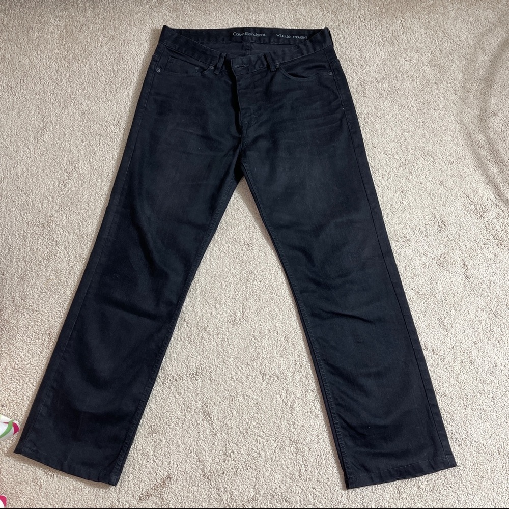 Calvin klein straight jeans